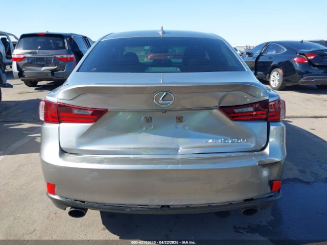 JTHCF1D23F5021139 Lexus IS 250