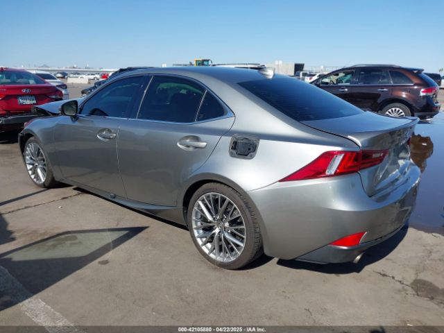 JTHCF1D23F5021139 Lexus IS 250