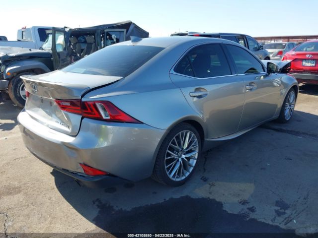 JTHCF1D23F5021139 Lexus IS 250