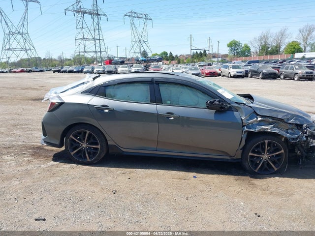 SHHFK7H49MU412153 Honda Civic Sport