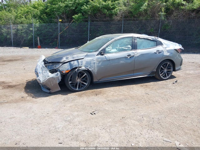SHHFK7H49MU412153 Honda Civic Sport