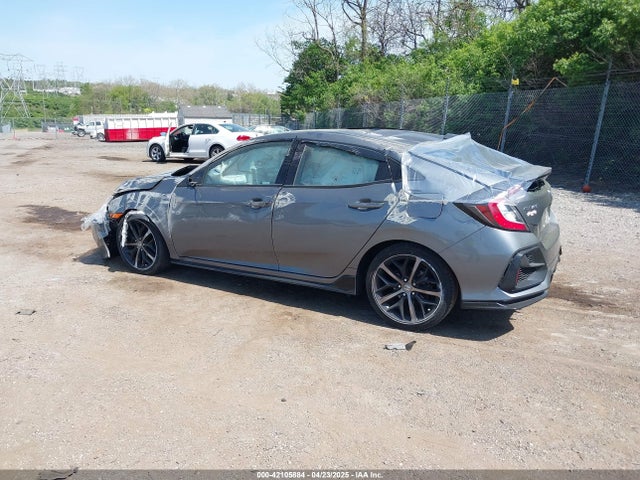 SHHFK7H49MU412153 Honda Civic Sport