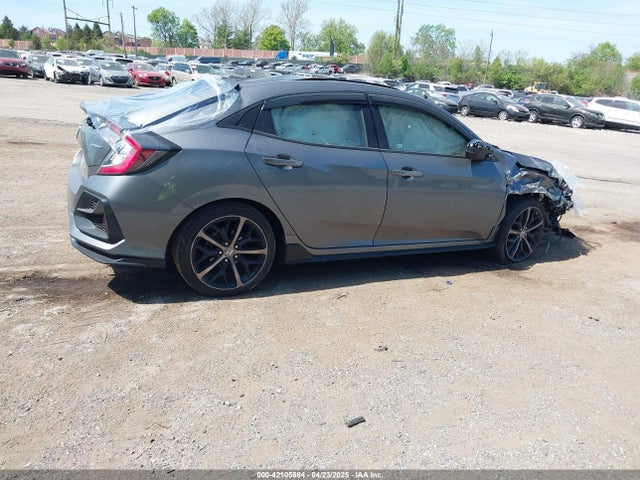 SHHFK7H49MU412153 Honda Civic Sport