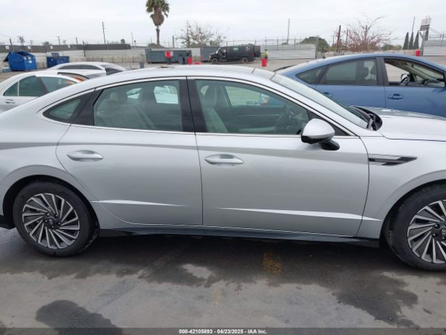KMHL54JJ4RA088051 Hyundai Sonata Hybrid Limited