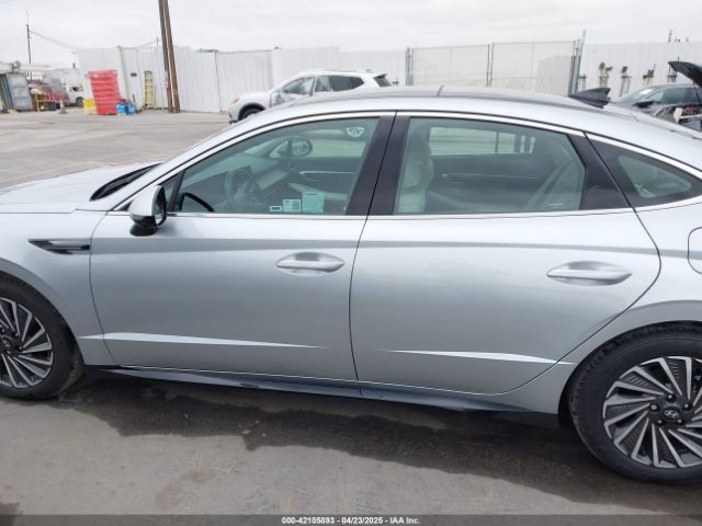 KMHL54JJ4RA088051 Hyundai Sonata Hybrid Limited