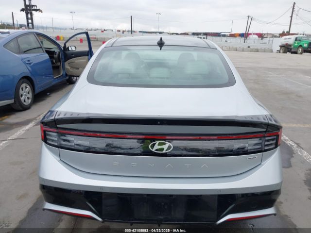 KMHL54JJ4RA088051 Hyundai Sonata Hybrid Limited