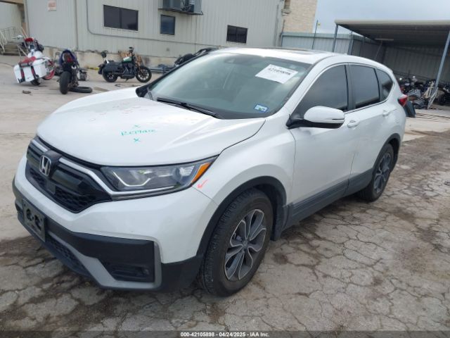 2022 HONDA CR-V 5J6RW1H84NA008622 Photo 1