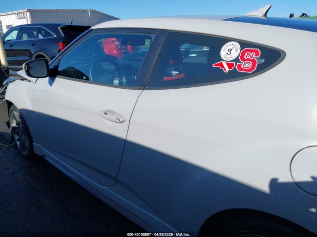 KMHTC6AE8EU204087 Hyundai Veloster Turbo R-spec