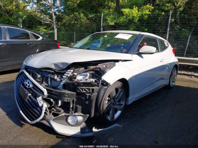 KMHTC6AE8EU204087 Hyundai Veloster Turbo R-spec