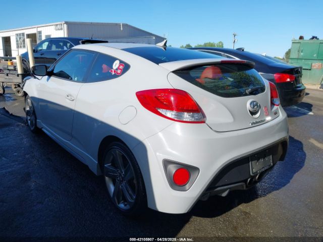 KMHTC6AE8EU204087 Hyundai Veloster Turbo R-spec