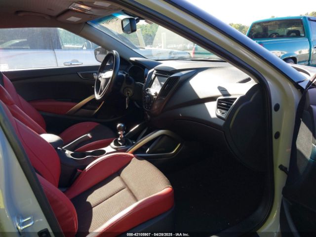 KMHTC6AE8EU204087 Hyundai Veloster Turbo R-spec