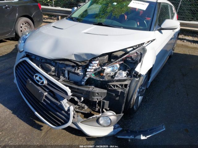 KMHTC6AE8EU204087 Hyundai Veloster Turbo R-spec
