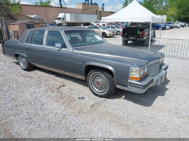 1989 CADILLAC BROUGHAM 1G6DW51Y4KR729878
