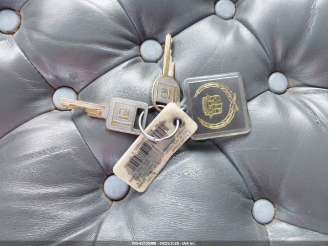 1989 CADILLAC BROUGHAM 1G6DW51Y4KR729878 Photo 10