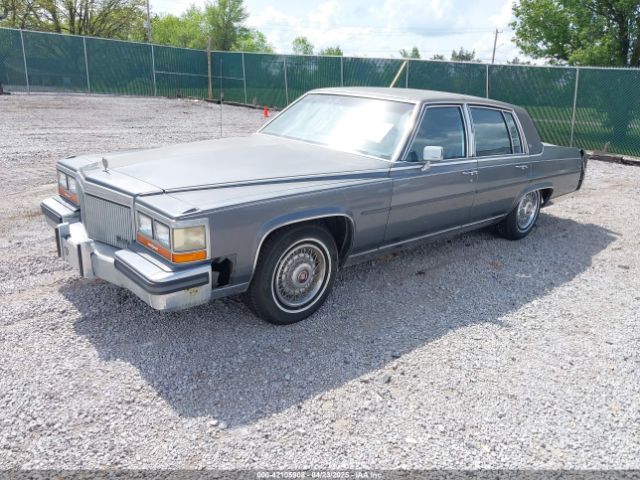 1989 CADILLAC BROUGHAM 1G6DW51Y4KR729878 Photo 1