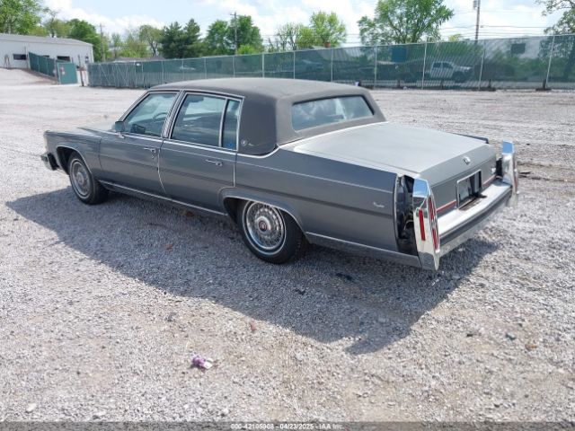 1989 CADILLAC BROUGHAM 1G6DW51Y4KR729878 Photo 2