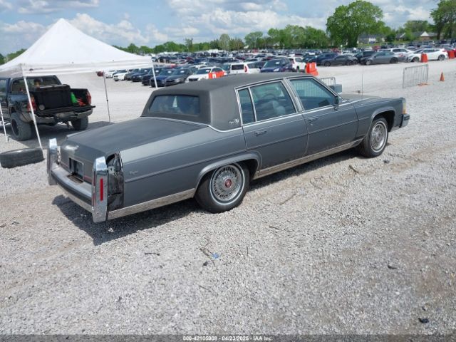 1989 CADILLAC BROUGHAM 1G6DW51Y4KR729878 Photo 3