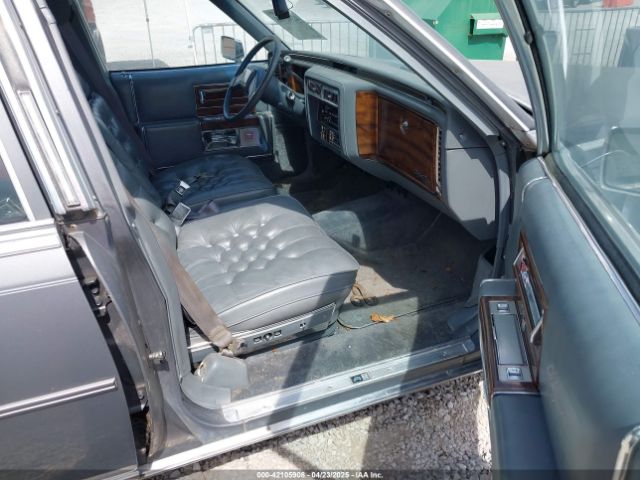 1989 CADILLAC BROUGHAM 1G6DW51Y4KR729878 Photo 4
