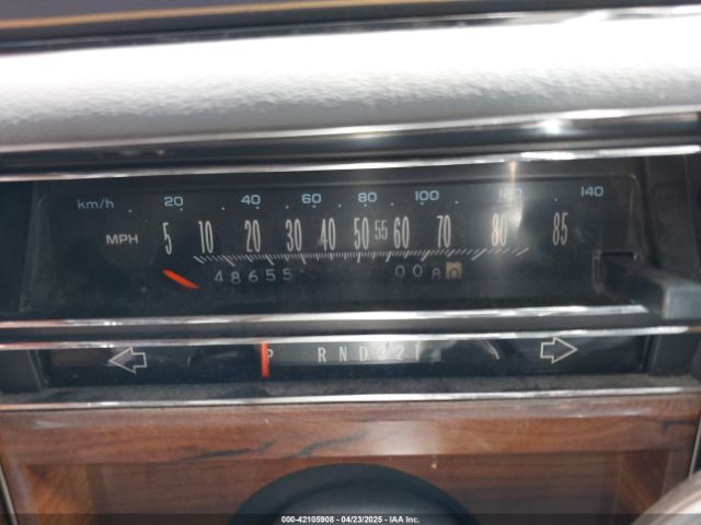 1989 CADILLAC BROUGHAM 1G6DW51Y4KR729878 Photo 6