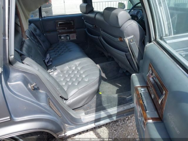 1989 CADILLAC BROUGHAM 1G6DW51Y4KR729878 Photo 7