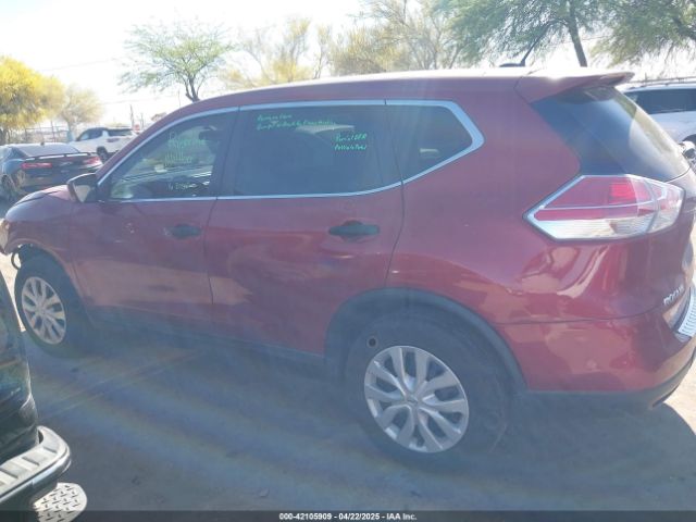 KNMAT2MV4GP718066 Nissan 2016