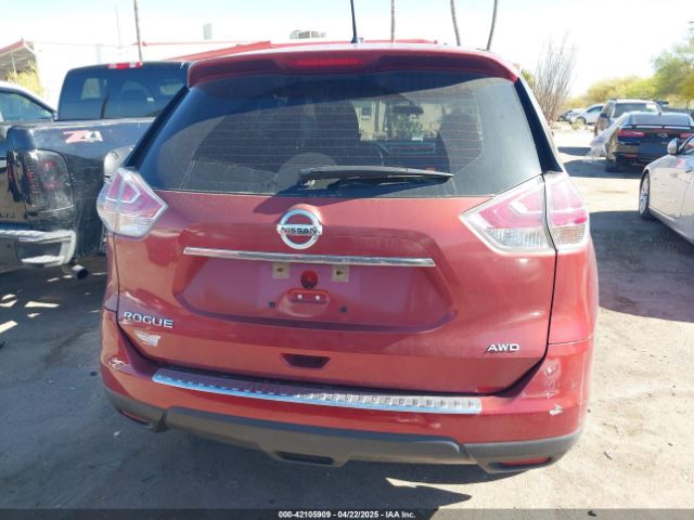 KNMAT2MV4GP718066 Nissan 2016