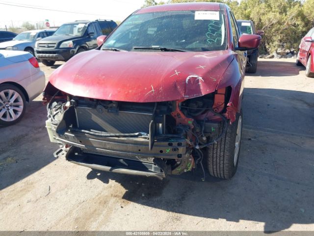 KNMAT2MV4GP718066 Nissan 2016
