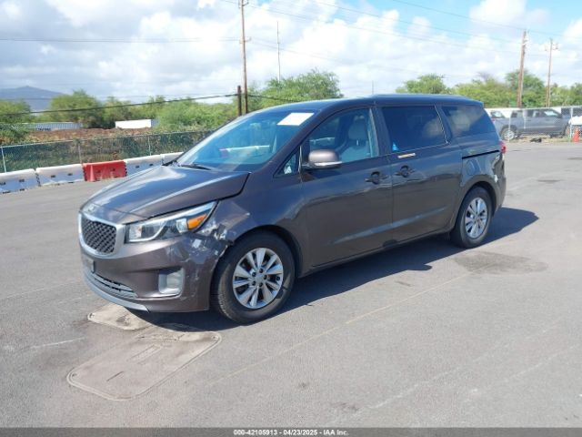 KNDMB5C13G6168106 KIA SEDONA LX