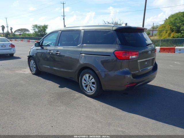 KNDMB5C13G6168106 KIA SEDONA LX