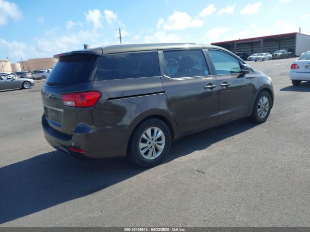 KNDMB5C13G6168106 KIA SEDONA LX