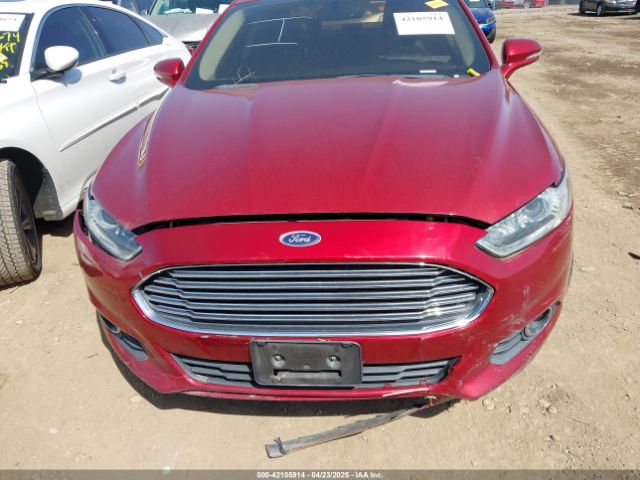 3FA6P0H95GR339751 Ford FUSION SE