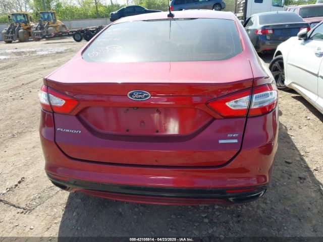 3FA6P0H95GR339751 Ford FUSION SE