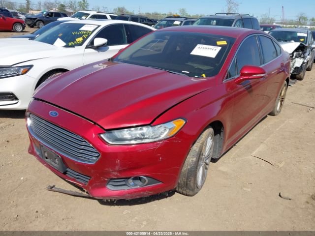 3FA6P0H95GR339751 Ford FUSION SE