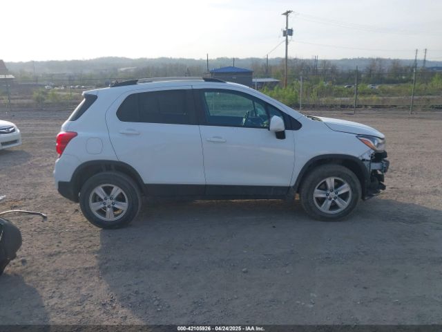 KL7CJPSB4MB306546 Chevrolet Trax Awd Lt