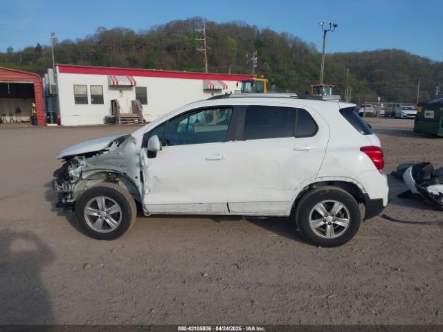 KL7CJPSB4MB306546 Chevrolet Trax Awd Lt