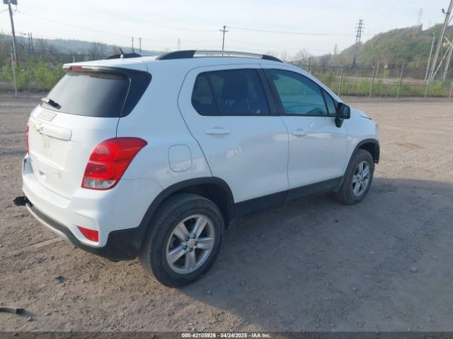 KL7CJPSB4MB306546 Chevrolet Trax Awd Lt
