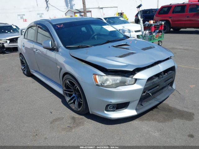 2010 MITSUBISHI LANCER EVOLUTION JA32W8FV8AU018845 Photo 0