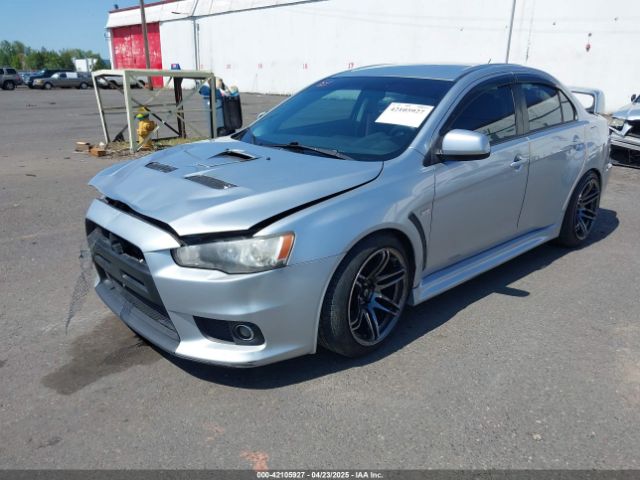 2010 MITSUBISHI LANCER EVOLUTION JA32W8FV8AU018845 Photo 1