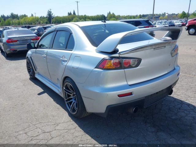 2010 MITSUBISHI LANCER EVOLUTION JA32W8FV8AU018845 Photo 2