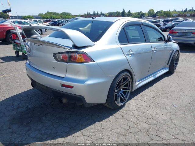 2010 MITSUBISHI LANCER EVOLUTION JA32W8FV8AU018845 Photo 3