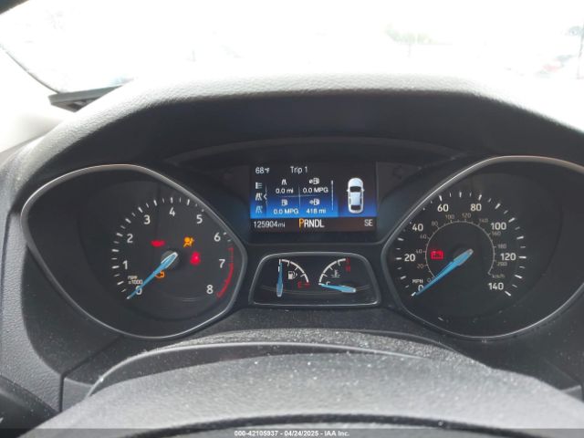 1FADP3F22GL394624 Ford FOCUS SE
