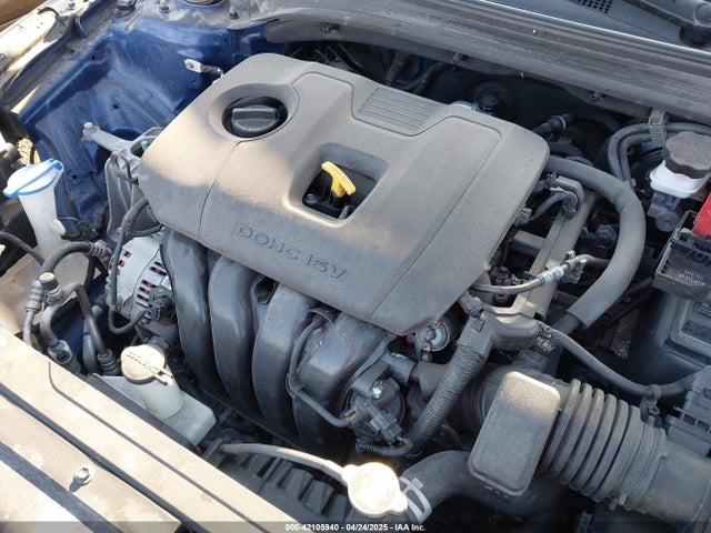 3KPF24AD5PE518555 KIA Forte Lxs