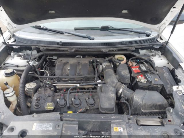 2FMHK6C86EBD02332 Ford FLEX SEL
