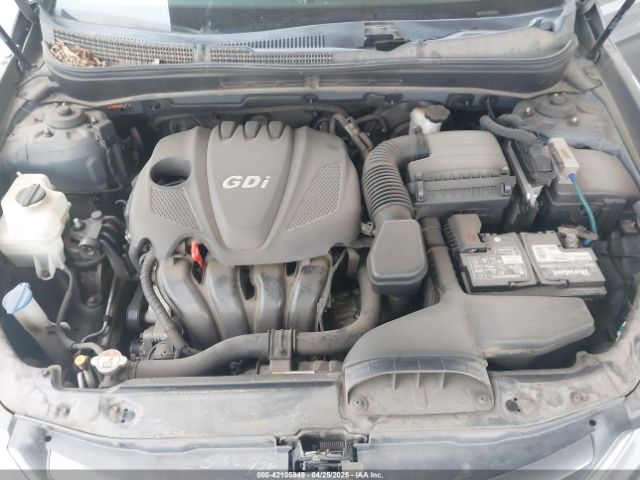5NPEB4AC3EH846777 Hyundai SONATA GLS