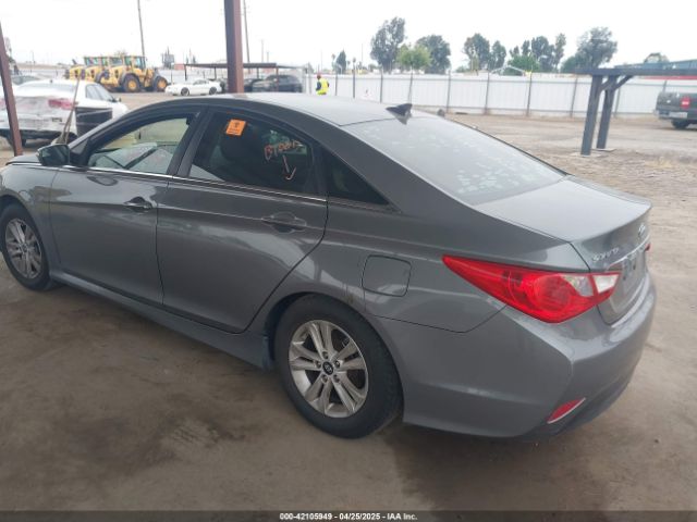 5NPEB4AC3EH846777 Hyundai SONATA GLS