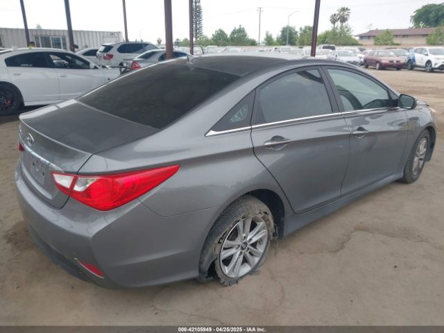 5NPEB4AC3EH846777 Hyundai SONATA GLS