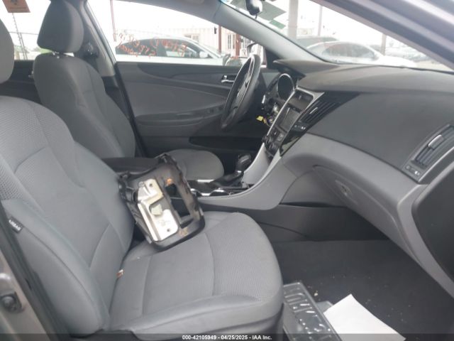 5NPEB4AC3EH846777 Hyundai SONATA GLS