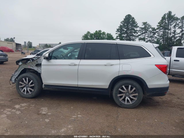5FNYF5H55MB028821 Honda Pilot 2wd Ex-l