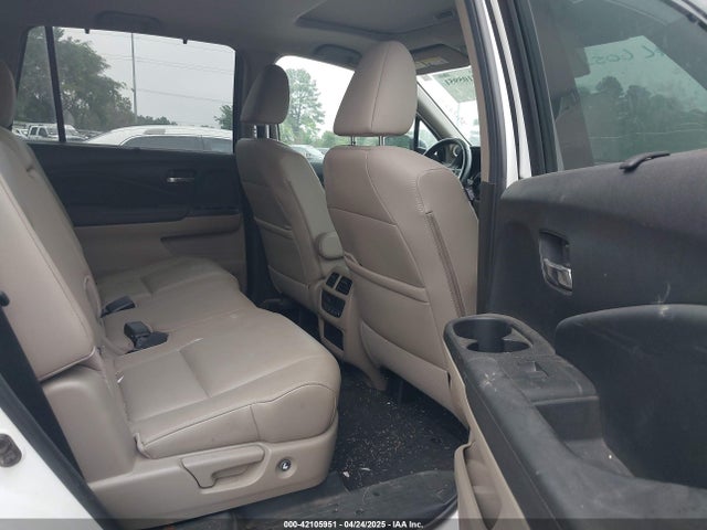 5FNYF5H55MB028821 Honda Pilot 2wd Ex-l