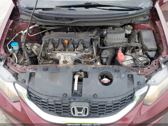 19XFB2F59FE218599 Honda Civic Lx